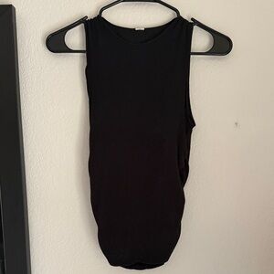 ALO Black Sleeveless Top